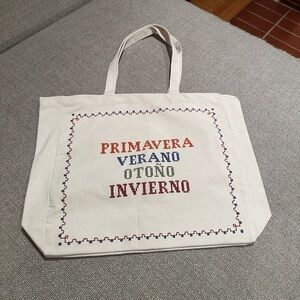 Sezane x lucia tote bag, brand new and unused!